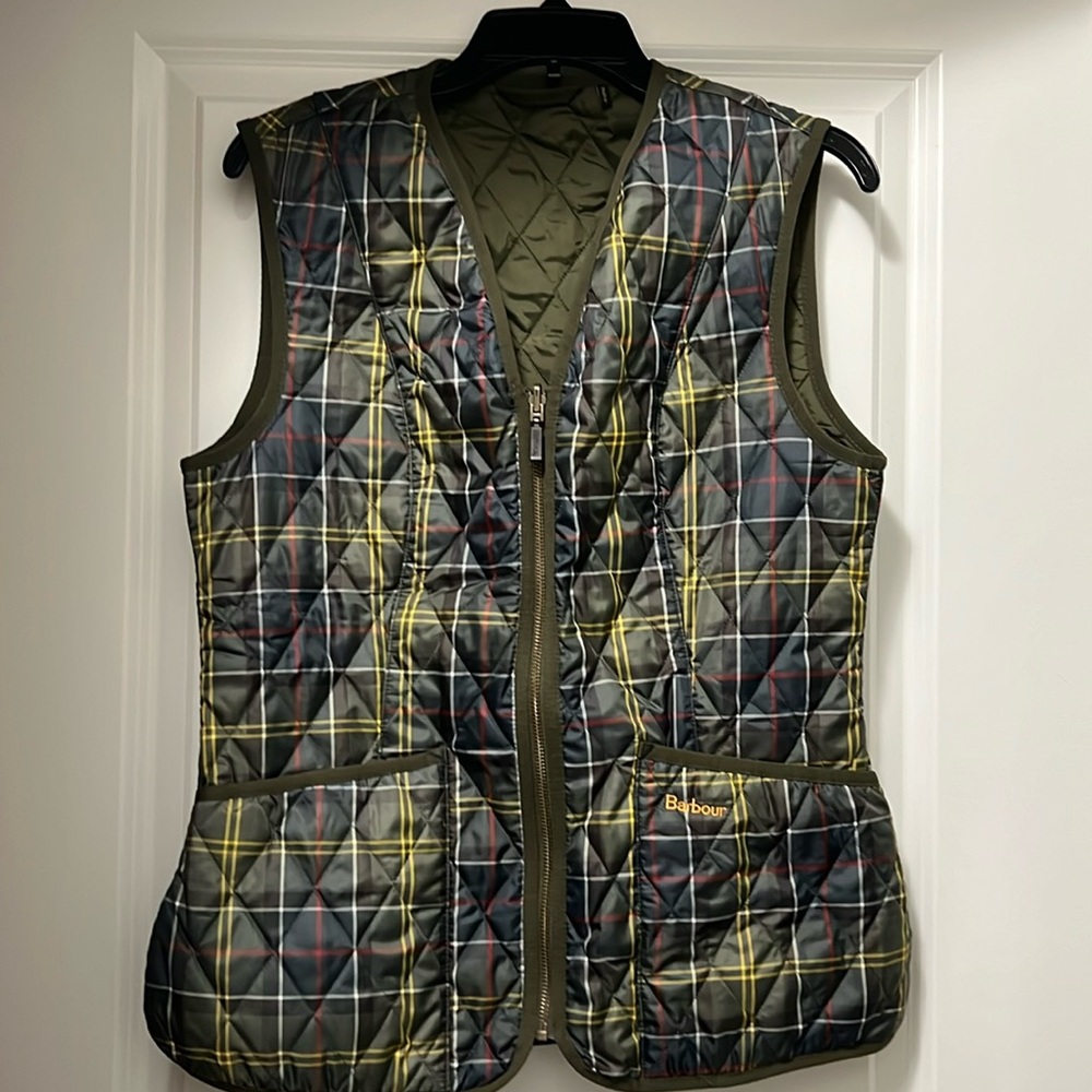 Women’s Barbour Tartan Betty Liner & Vest